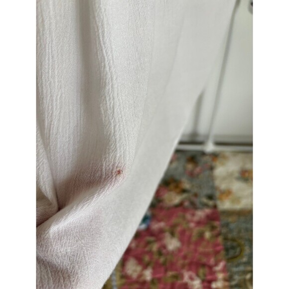 Free People Small white hippie floating tunic fall photos READ - Picture 5 of 9